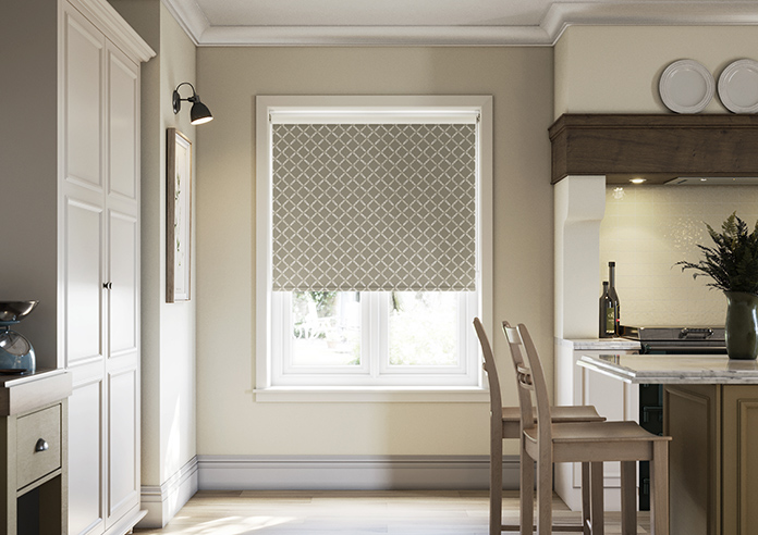 Gianna, Flintstone - Twist&Fit Roller Blind - Image 3